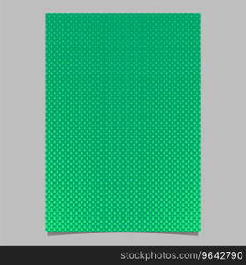 Pine tree pattern brochure background design Vector Image