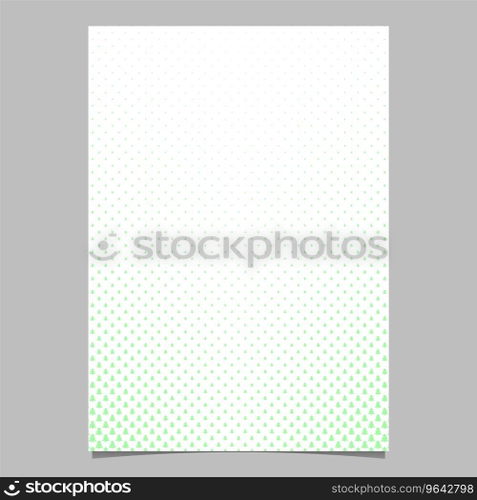 Pine tree pattern brochure background design Vector Image