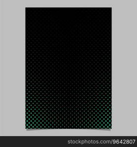 Pine tree pattern brochure background design Vector Image