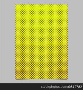 Pine tree pattern page background design Vector Image