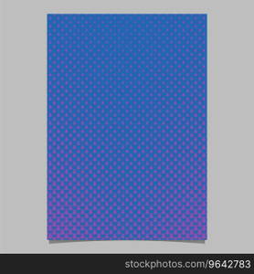 Pine tree pattern page background design Vector Image