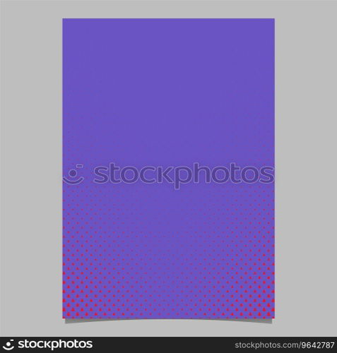 Pine tree pattern page background design Vector Image