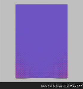 Pine tree pattern page background design Vector Image