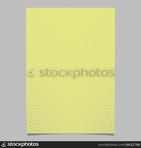 Pine tree pattern page background design Vector Image