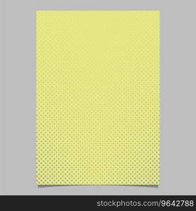 Pine tree pattern page background design Vector Image