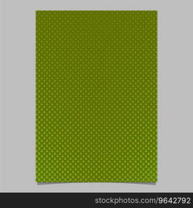 Pine tree pattern page background design Vector Image