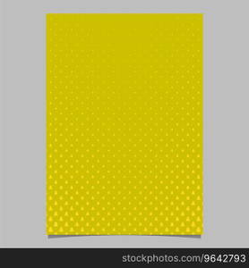 Pine tree pattern page background design Vector Image
