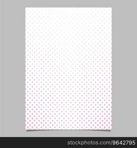 Pine tree pattern page background design Vector Image