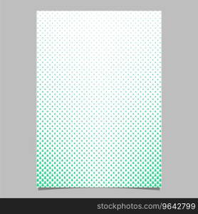 Pine tree pattern page background design Vector Image