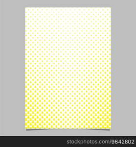 Pine tree pattern page background design Vector Image