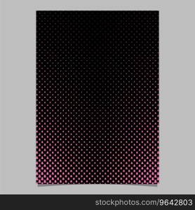Pine tree pattern page background design Vector Image