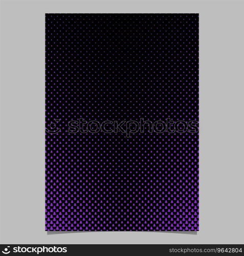 Pine tree pattern page background design Vector Image