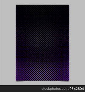 Pine tree pattern page background design Vector Image