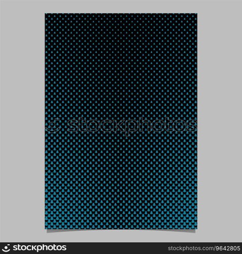 Pine tree pattern page background design Vector Image