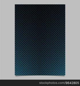 Pine tree pattern page background design Vector Image