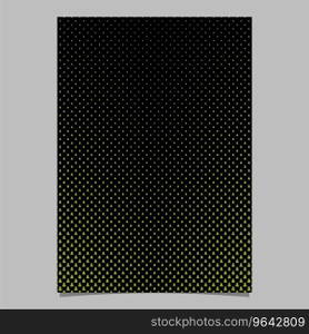 Pine tree pattern page background design Vector Image