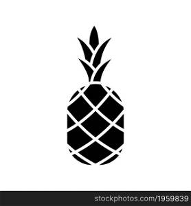 Pineapple Icon Vector