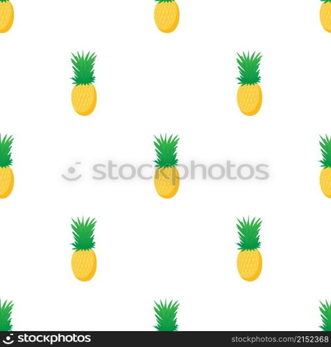 Pineapple pattern seamless background texture repeat wallpaper geometric vector. Pineapple pattern seamless vector