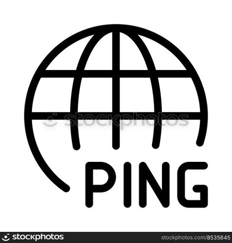 Ping, a method for testing network.