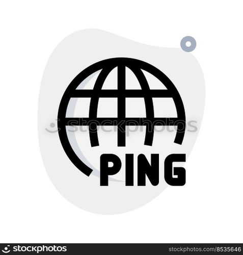 Ping, a method for testing network.
