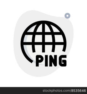 Ping, a method for testing network.
