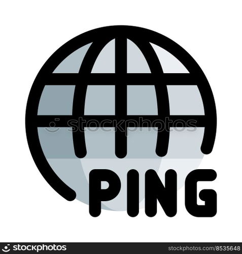 Ping, a method for testing network.
