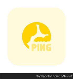 Ping, a tool for examining network connectivity.