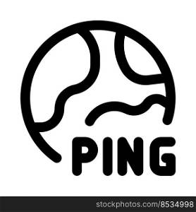 Ping, a tool for examining network connectivity.