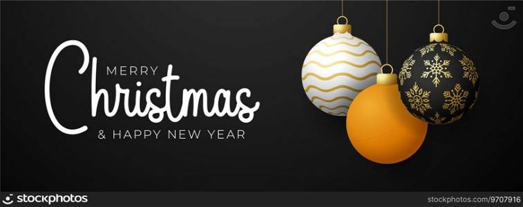 Ping pong merry christmas and happy new year Vector Image