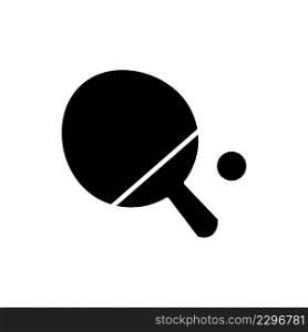 Ping pong tennis table icon vector