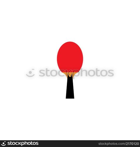 pingpong design illustration icon logo templat