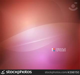 Pink abstract background design template