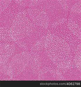 Pink abstract seamless pattern, hand drawn vector illustration