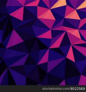 Pink and blue vector geometric background. Can be used in cover design, website background, advertising.