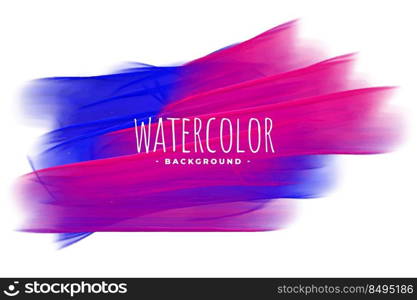 pink and blue watercolor abstract texture background