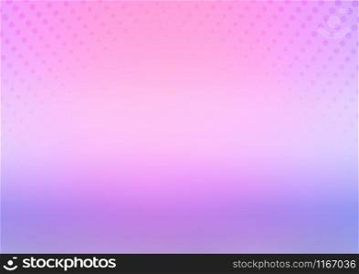 Pink and purple blurred gradient style background. Vector illustration