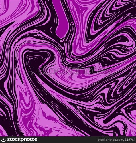 Pink and purple marble vector texture. Abstract background.