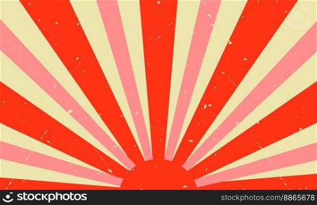 Pink and red vintage background with lines. Vector EPS10. Pink and red vintage background with lines