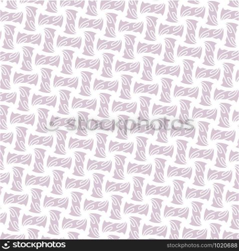 Pink and white geometric pattern. Vector background.Pink and white texture