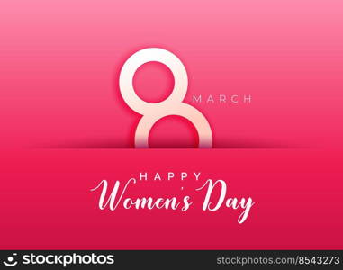 pink background for happy women’s day