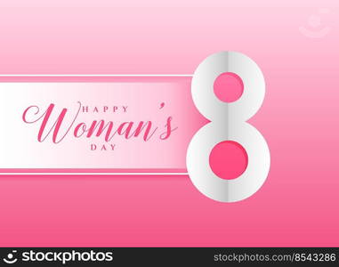 pink background for happy women’s day