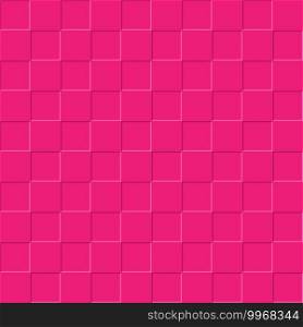 Pink background of square plates. Simple flat design for website design, banner, advertising, poster or flyer, for texture, textiles and packaging. Simple background.