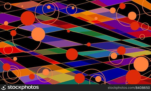 pink blue neon lines, geometric shapes, virtual space, ultraviolet light, 80s style, retro disco abstract background. Pop art retro vector illustration kitsch vintage 50s 60s style. pink blue neon lines, geometric shapes, virtual space, ultraviolet light, 80s style, retro disco abstract background