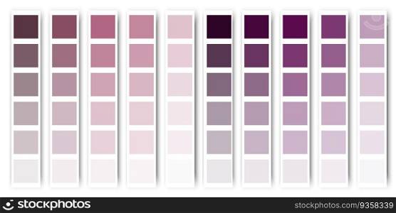 Pink color palette. Pink pastel tone texture. Vector illustration. stock image. EPS 10.. Pink color palette. Pink pastel tone texture. Vector illustration. stock image.