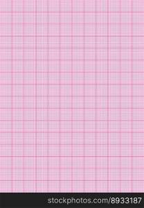 pink colour graph paper over white useful as a background. pink color graph paper over white background