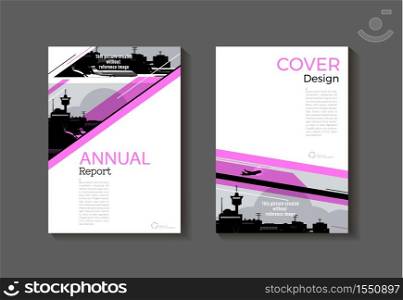 pink cover abstract modern cover book Brochure template, design, annual report, magazine and flyer layout Vector a4