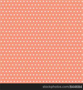 Pink dotted background. Retro realistic wallpaper. Colorful geometric texture. EPS 10. Pink dotted background. Retro realistic wallpaper. Colorful geometric texture.