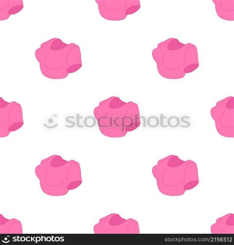 Pink female tshirt pattern seamless background texture repeat wallpaper geometric vector. Pink female tshirt pattern seamless vector
