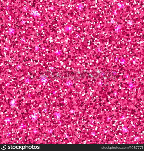 Pink glitter patter. Vector light background of pink glitter colors.. Pink glitter patter. Vector light background of pink colors.