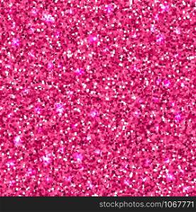 Pink glitter patter. Vector light background of pink glitter colors.. Pink glitter patter. Vector light background of pink colors.